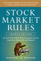 Book cover of: Stock Market Rules: The 50 Most Widely Held Investment Axioms Explained, Examined, and Exposed, Fourth Edition