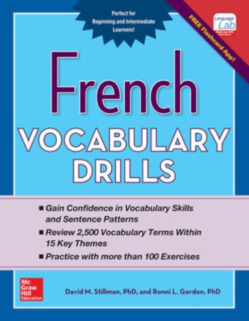 Book cover of: French Vocabulary Drills