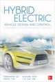 Book cover of: Hybrid Electric Vehicle Design and Control: Intelligent Omnidirectional Hybrids