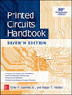 Book cover of: Printed Circuits Handbook, Seventh Edition. By: Clyde Coombs