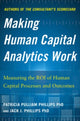 Book cover of: Making Human Capital Analytics Work: Measuring the ROI of Human Capital Processes and Outcomes