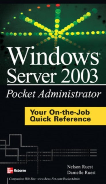 Book cover of: Windows Server 2003 Pocket Administrator