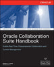 Book cover of: Oracle Collaboration Suite Handbook. By: Ronald J. Zapar