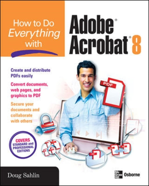 Book cover of: How to Do Everything with Adobe Acrobat 8. By: Doug Sahlin
