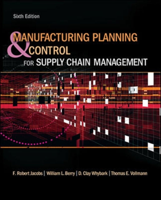 Book cover of: Manufacturing Planning and Control for Supply Chain Management