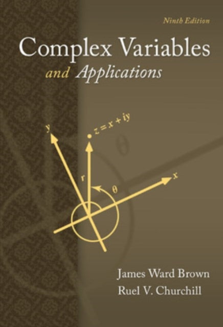 Book cover of: Complex Variables and Applications. By: James Ward Brown