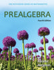 Book cover of: Prealgebra. By: Stefan Baratto
