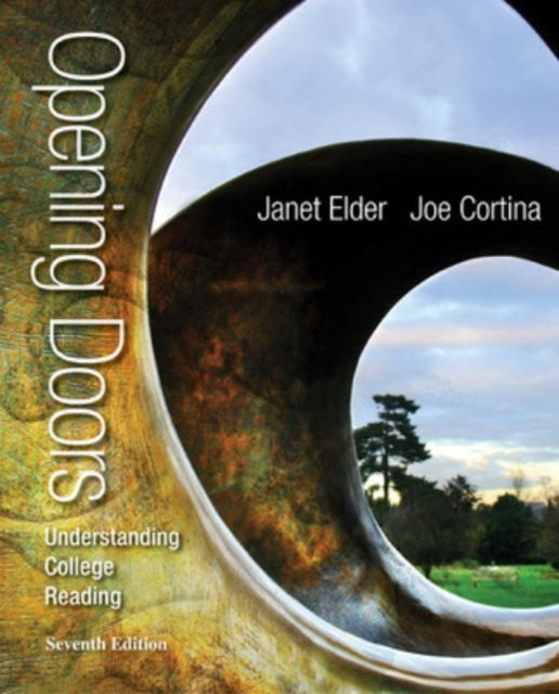 Book cover of: Opening Doors. By: Janet Elder