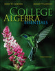 Book cover of: College Algebra Essentials. By: John W. Coburn