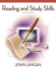 Book cover of: Reading and Study Skills. By: Langan, John