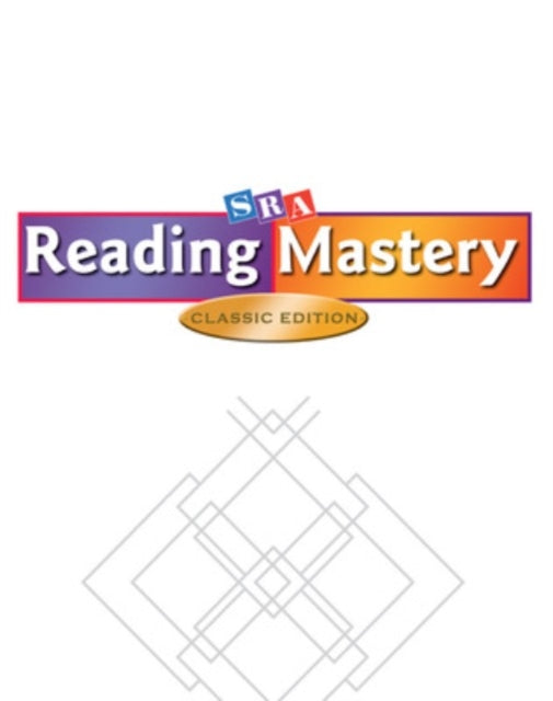 Book cover of: Reading Mastery Classic Level 1, Takehome Workbook C (Pkg. of 5). By: Engelmann
