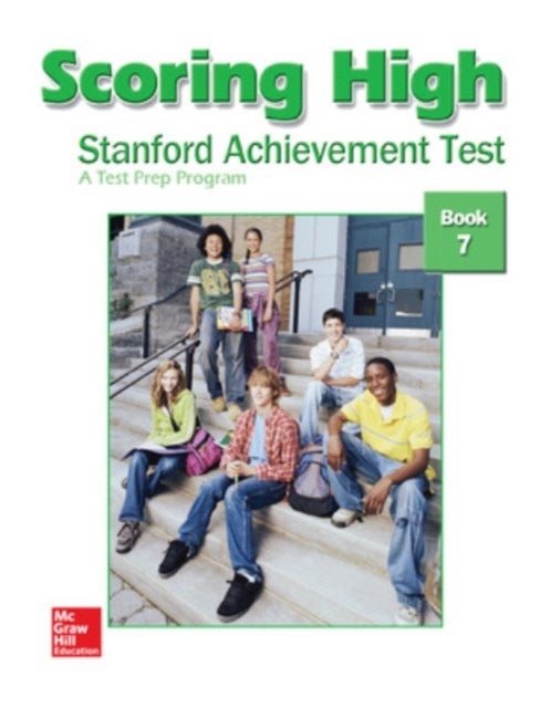 Book cover of: Scoring High on the SAT/10, Student Edition, Grade 7. By: McGraw-Hill