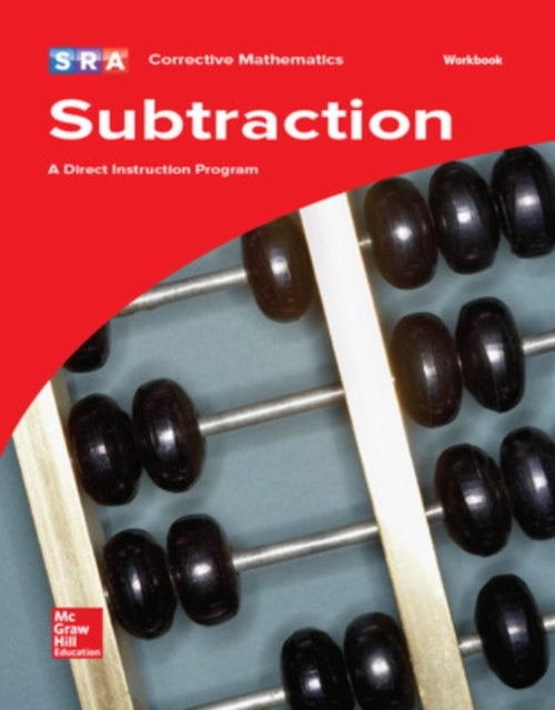 Book cover of: Corrective Mathematics Subtraction, Workbook. By: SRA/McGraw-Hill