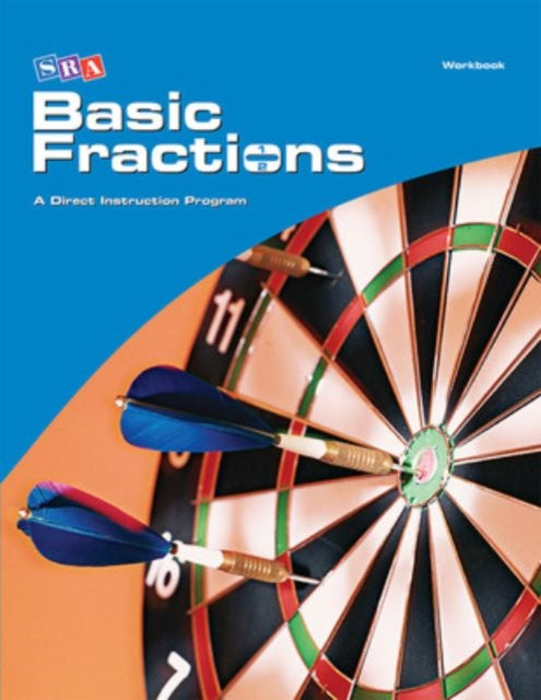 Book cover of: Corrective Mathematics Basic Fractions, Workbook. By: Sra/Mcgraw-Hill Staff