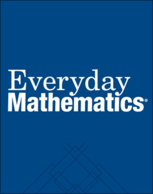 Book cover of: Everyday Mathematics, Grades K-6, Number Line, -35 to 180 (Package of 3). By: McGraw Hill