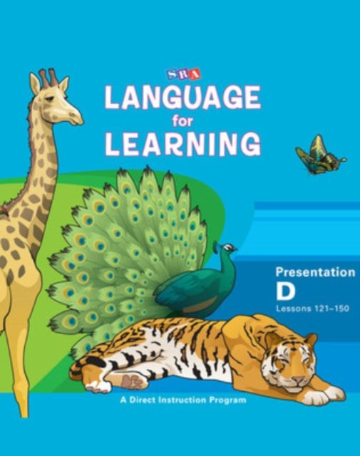 Book cover of: Language for Learning, Presentation Book D. By: Siegfried Engelmann