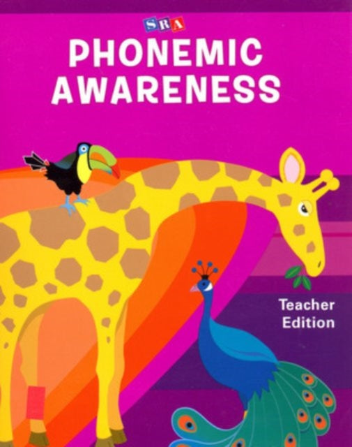 Book cover of: Phonemic Awareness PreK, Teacher Edition. By: Engelmann