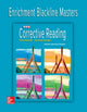 Book cover of: Corrective Reading Decoding Level B1, Enrichment Blackline Master. By: McGraw Hill