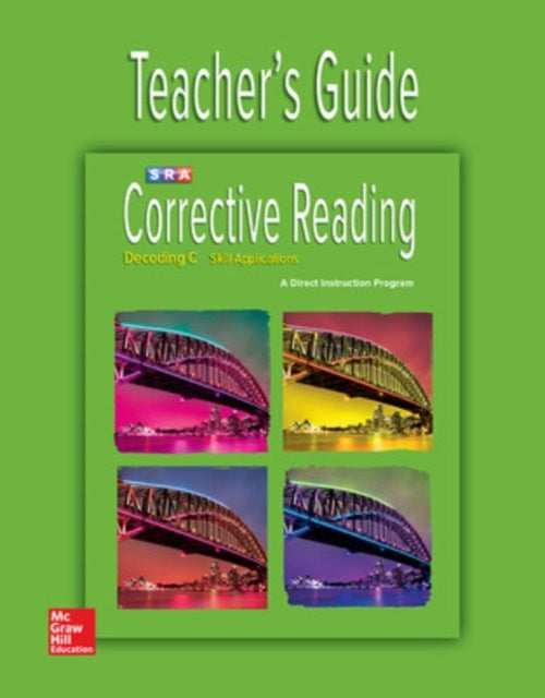 Book cover of: Corrective Reading Decoding Level C, Teacher Guide. By: McGraw Hill