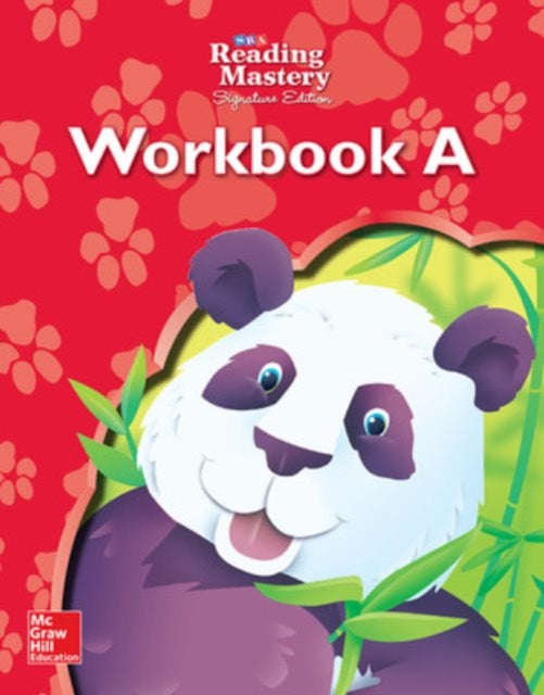 Book cover of: Reading Mastery Reading/Literature Strand Grade K, Workbook A