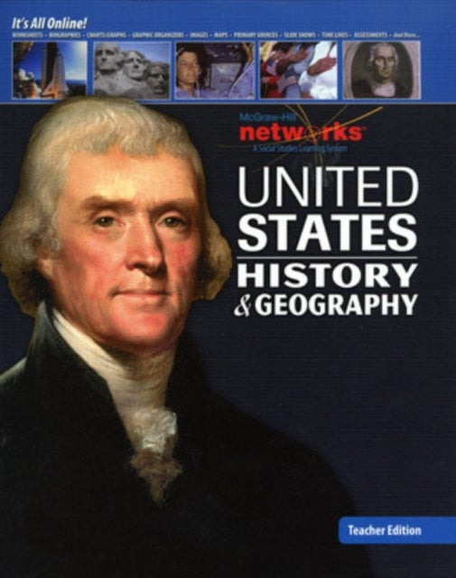 Book cover of: United States History and Geography, Teacher Edition