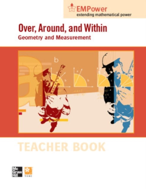Book cover of: EMPower Math, Over, Around, and Within: Geometry and Measurement, Teacher Edition
