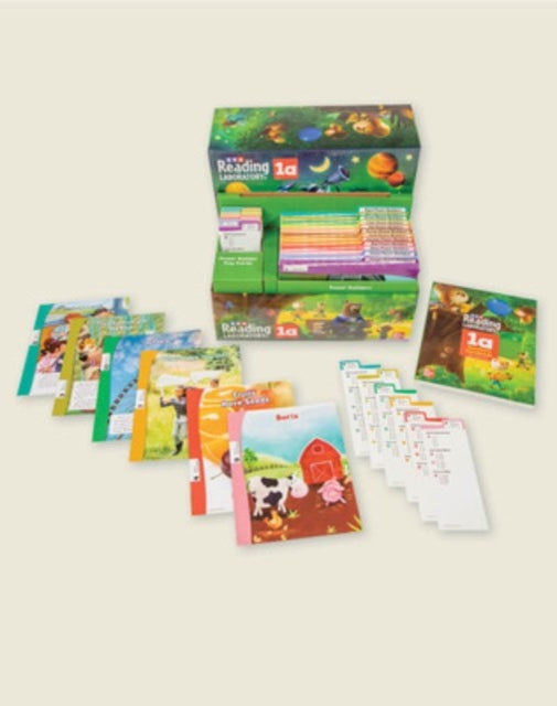 Book cover of: SRA Reading Laboratory 1a Kit (Updated ©2020). By: McGraw Hill
