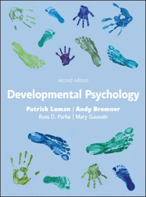 Book cover of: Developmental Psychology, 2e. By: Patrick Leman