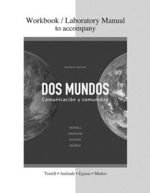 Book cover of: Combined Workbook/Lab Manual to accompany Dos mundos