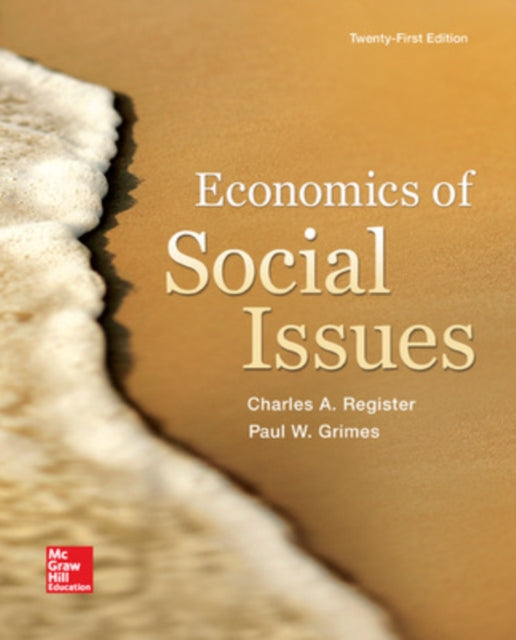 Book cover of: Economics of Social Issues. By: Charles A Register