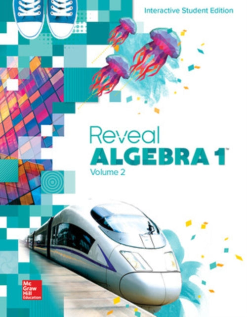 Book cover of: Reveal Algebra 1, Interactive Student Edition, Volume 2. By: N/A Mcgraw-Hill