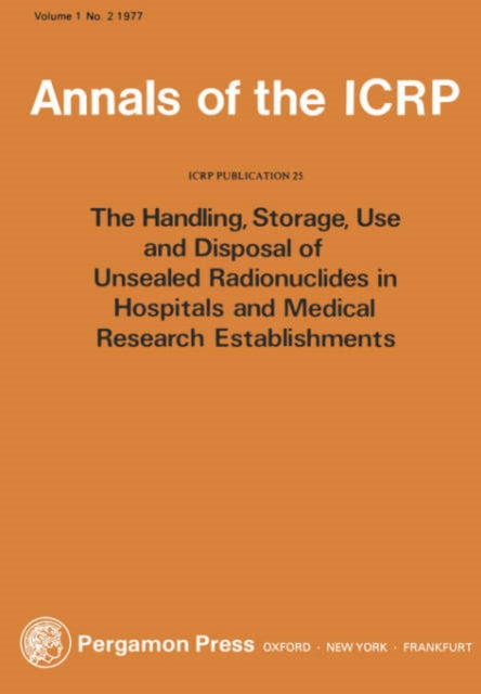 Book cover of: ICRP Publication 25. By: ICRP