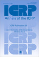 Book cover of: ICRP Publication 30. By: ICRP