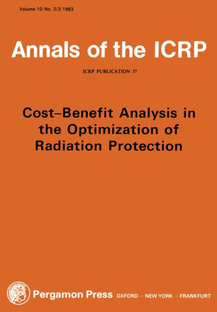 Book cover of: ICRP Publication 37. By: ICRP