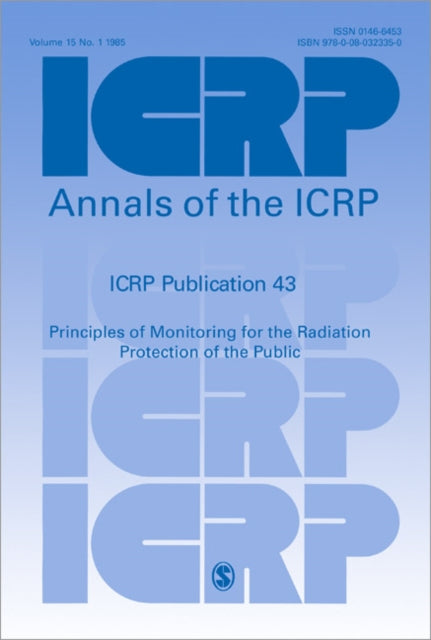Book cover of: ICRP Publication 43. By: ICRP