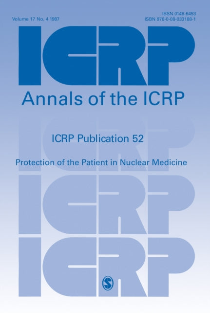 Book cover of: ICRP Publication 52. By: International Commission on Radiological