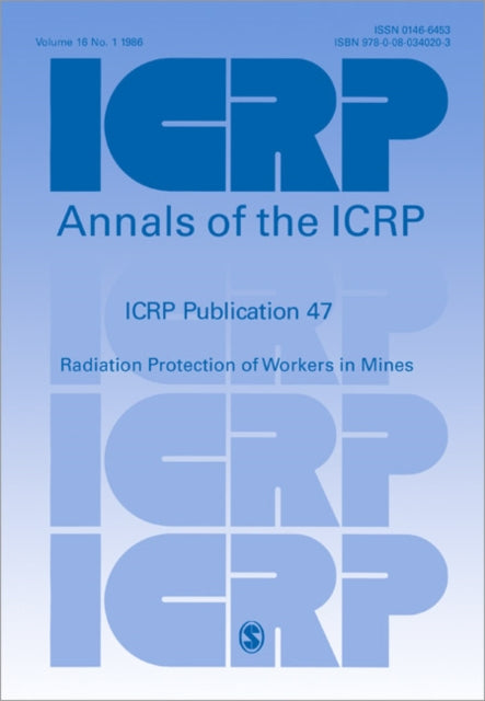Book cover of: ICRP Publication 47. By: ICRP