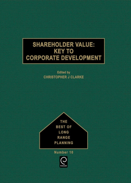Book cover of: Shareholder Value. By: C.J. Clarke
