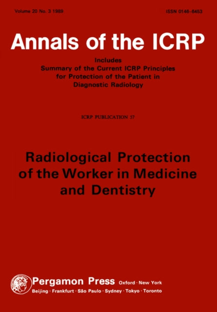 Book cover of: ICRP Publication 57. By: Icrp