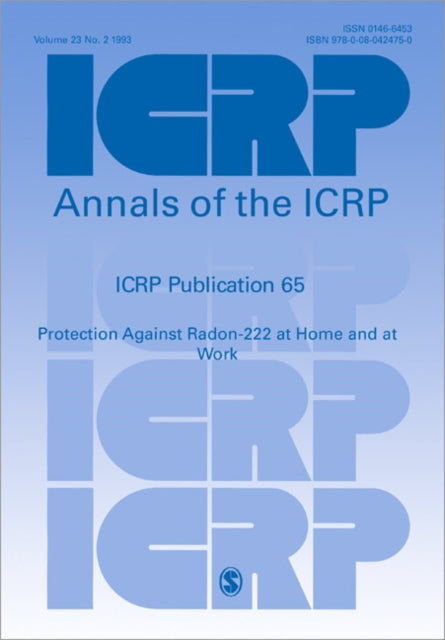 Book cover of: ICRP Publication 65. By: ICRP