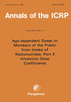 Book cover of: ICRP Publication 71. By: ICRP