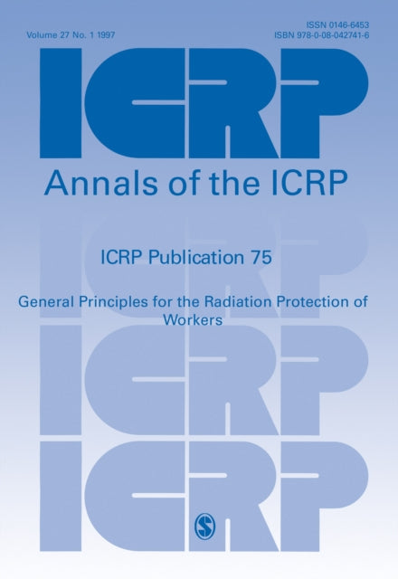 Book cover of: ICRP Publication 75. By: ICRP