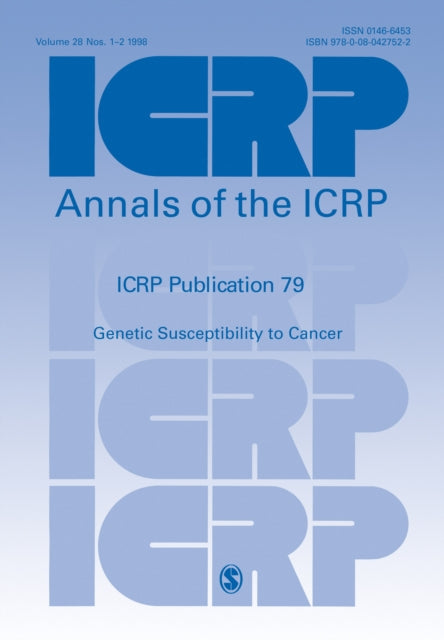 Book cover of: ICRP Publication 79. By: ICRP