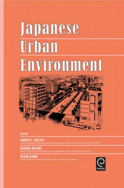 Book cover of: Japanese Urban Environment