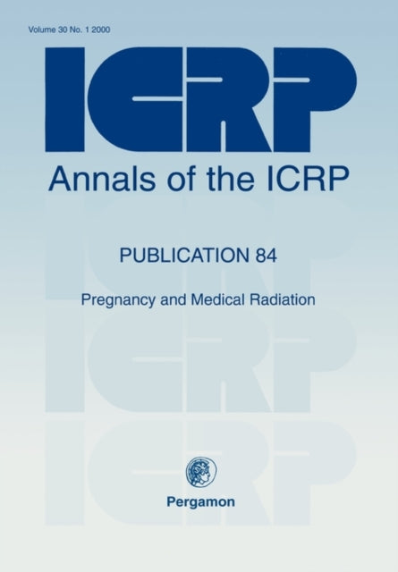 Book cover of: ICRP Publication 84. By: ICRP