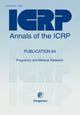 Book cover of: ICRP Publication 84. By: ICRP