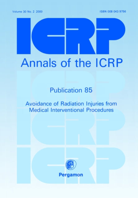 Book cover of: ICRP Publication 85. By: ICRP