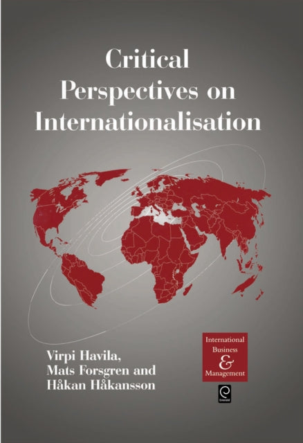 Book cover of: Critical Perspectives on Internationalisation