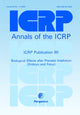 Book cover of: ICRP Publication 90. By: ICRP