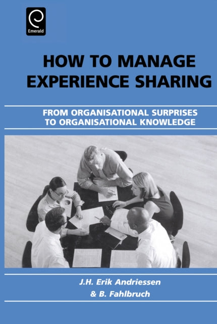 Book cover of: How to Manage Experience Sharing
